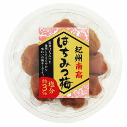 ＊おすすめポイント＊化学調味料や合成甘味料は使用していないので、あっさりした甘みです。酸味もまろやかで、酸っぱさが苦手な方にも大変食べやすくなっています。紀州和歌山産の無選別の梅干を、塩分3％で調整し、ビート糖及び国産はちみつ、純米酢などで仕上げた、まろやかな味わいの梅干しです。お茶請けや箸休めに最適です。商品詳細商品番号ms21242原材料梅（紀州） 、漬け原材料：砂糖、蜂蜜、米酢、食塩内容量130g賞味期限製造日より6ヵ月販売元株式会社マルアイ食品広告文責有限会社自然館 0957-22-8770