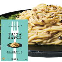 PASTA SAUSE きのこ豆乳クリーム(120g)レトルト【冨貴食研】