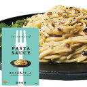 PASTA SAUSE きのこ豆乳クリーム（120g）レトルト【冨貴食研】