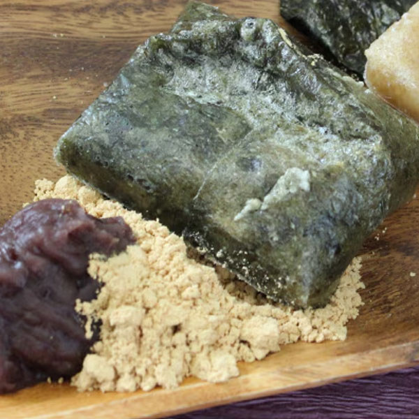 玄米もち・よもぎ（特別栽培米使用）（270g(6個)）【ムソー】