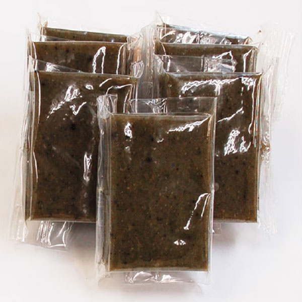 玄米もち・よもぎ（特別栽培米使用）（270g(6個)）【ムソー】