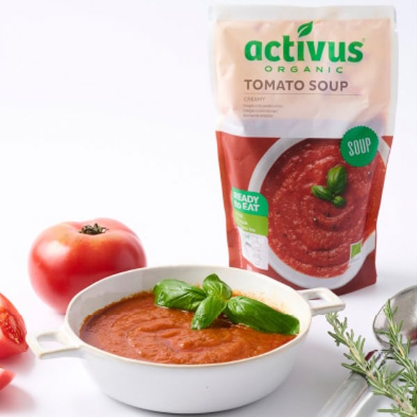 activus オーガニックトマトスープ（400g）【むそう商事】 shizenkan-genki-10037494 お〜がにっくしぜんかん サンプル画像2