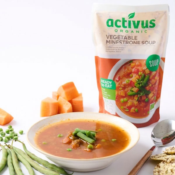 activus オーガニックミネストローネスープ（400g）【むそう商事】 shizenkan-genki-10037497 お〜がにっくしぜんかん サンプル画像2