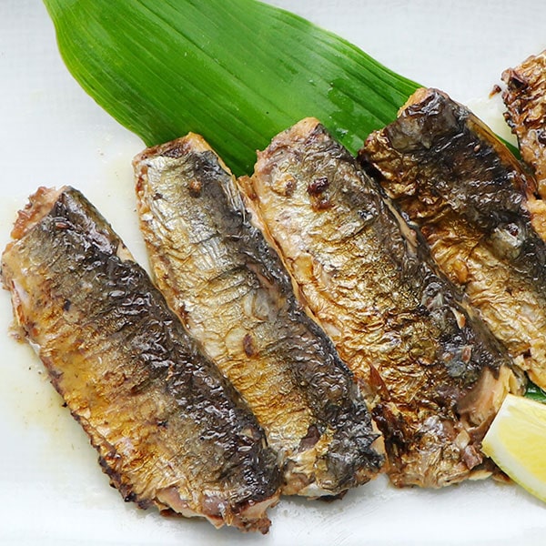 いわしのしおやき（100g）缶【千葉産直サービス】 shizenkan-genki-10036716 お〜がにっくしぜんかん サンプル画像2