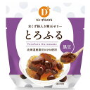 【夏季限定】本くず粉入り寒天ゼリー とろふる黒豆（110g）【だいずデイズ】