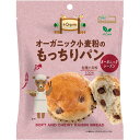 オーガニック小麦のもっちりパン レーズン(1個)【ノースカラーズ】