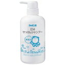 EMせっけんシャンプーボトル（520ml）【シャボン玉石けん】