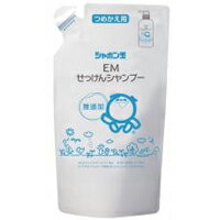 EMせっけんシャンプーつめかえ用（420ml）【シャボン玉石けん】