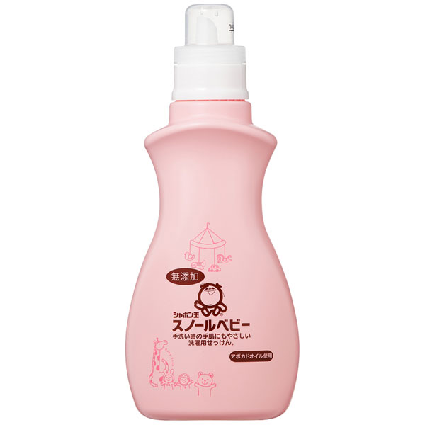 スノールベビー（800ml）【シャボン玉石けん】