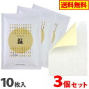 ホットパッチ(10枚入(1枚10cm×14cm))【3個セット】【吉田養真堂】【メール便送料無料の場合代引・同梱不可】