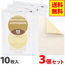サトイモパッチ(10枚)【3個セット】【吉田養真堂】【メール便送料無料の場合代引・同梱不可】