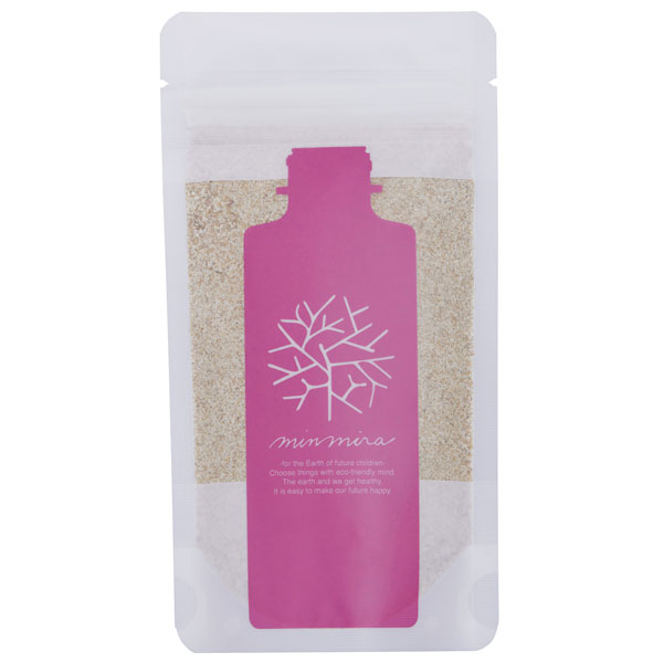 [New Product in May] Minna de Mirai wo Facial Cleansing Powder S (70g) [From Far East]