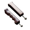 平和圧力鍋 片手鍋用部品 取っ手H-1上下セット(PC-2400/3800/5000)【鋳物屋】