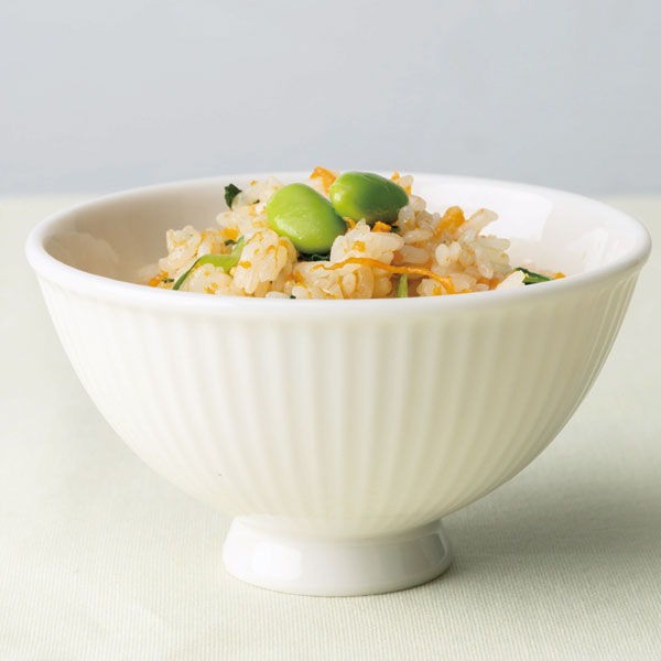 【12月新商品】森修焼 ストライプ茶わん【森修焼】