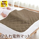 電磁波99%カット(磁界)足入れ電熱マット〔ZMT-51FT〕(100×90cm)【ゼンケン】【直送につき代引・同梱不可】【送料無料】【いつでもポイント10倍】