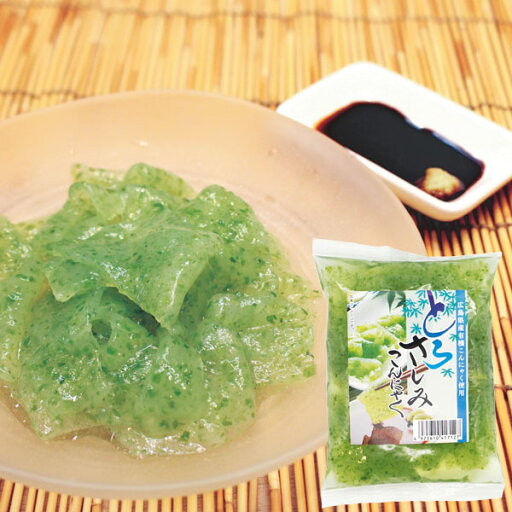 【夏季限定】有機こんにゃく粉使用とろさしみこんにゃく(100g)【中尾食品工業】 【夏季限定】有機こんにゃく粉使用とろさしみこんにゃく(100g)【中尾食品工業】