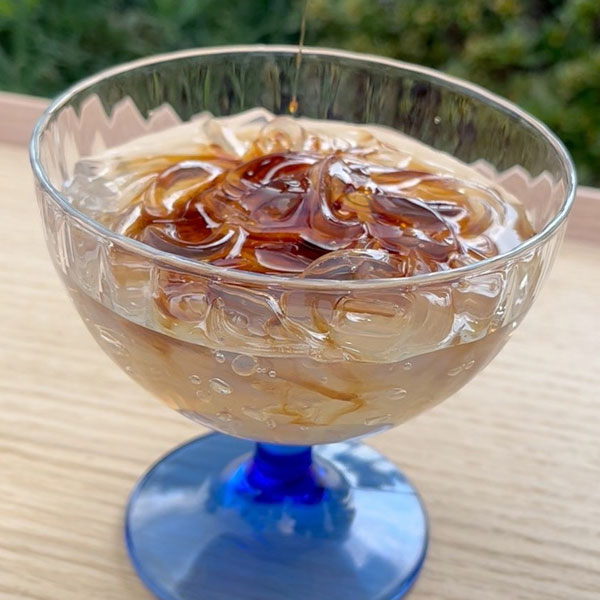 【夏季限定】ところてんONECUP黒糖みつ（155g）【中尾食品工業】