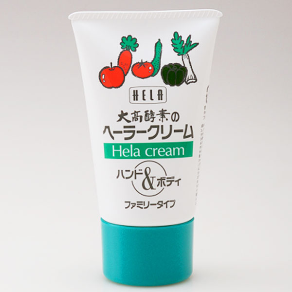 ヘーラークリーム ハンド＆ボディ ファミリータイプ（100g）【大高酵素】□