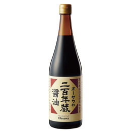 オーサワの二百年蔵醤油（720ml）ビン【オーサワジャパン】のサムネイル