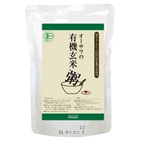 有機玄米粥（200g）【オーサワジャ