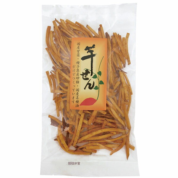 芋せん千本（78g）【ヨコノ食品】