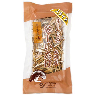 オーサワの九州産乾椎茸（スライス）（40g）【オーサワジャパン】