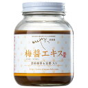 梅醤エキス 濃縮番茶&生姜入り(250g)【いんやん倶楽部】