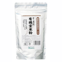 オーサワの有機玄米粉(300g)【オーサワジャパン】