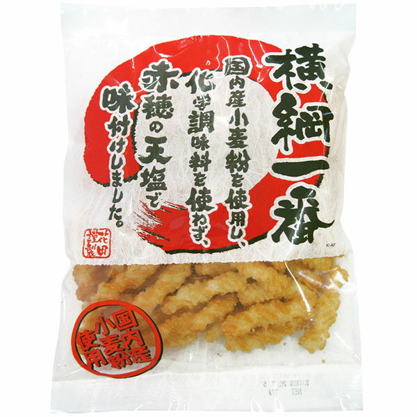 横綱一番（ひねり揚げ）（68g）【花