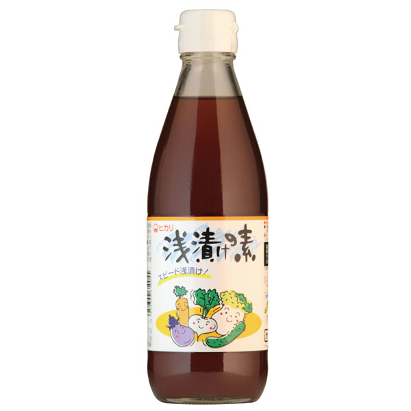 【8月新商品】浅漬けの素（360ml）【光食品】□