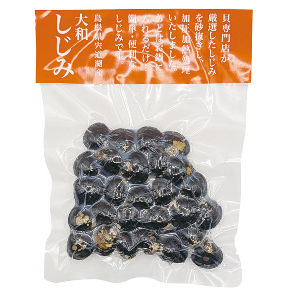 Freshwater Clam - 【5月新商品】大和しじみ（島根県宍道湖産）レトルト（130g）【富山水産】