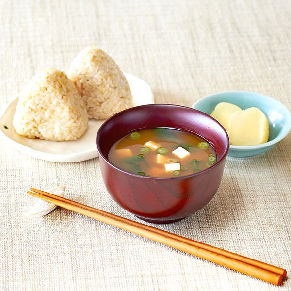 オーサワの有機みそ汁 生みそタイプ（52.5g（3食入））【オーサワジャパン】 shizenkan-genki-10022804 お〜がにっくしぜんかん サンプル画像3