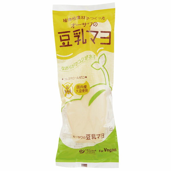 オーサワの豆乳マヨ（300g）【オー