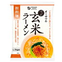 オーサワのベジ玄米ラーメン（担担麺）（132g（うち麺