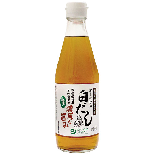 オーサワの白だし（360ml）ビン【オーサワジャパン】のサムネイル