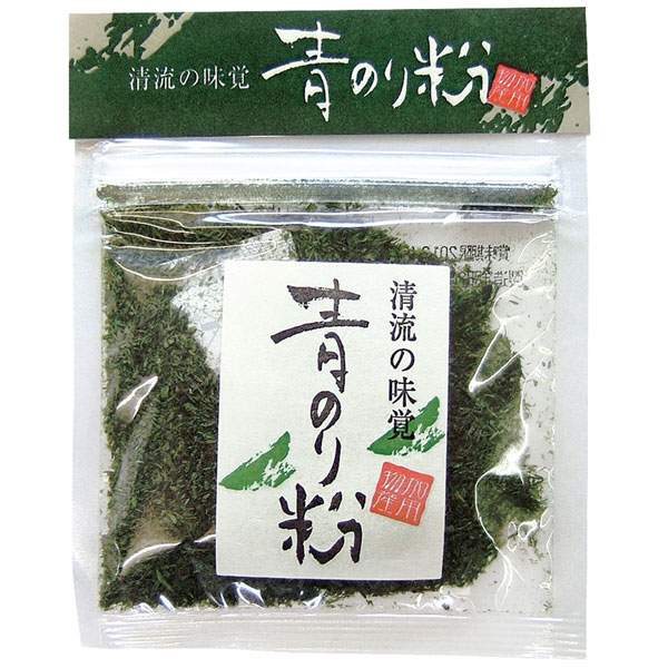 青のり粉（国産）（6g）【加用物産