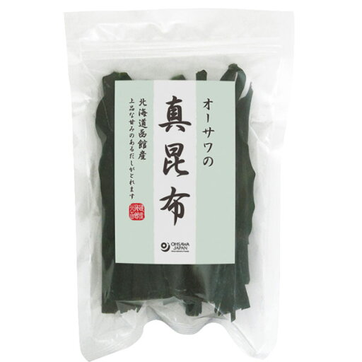 オーサワの真昆布(90g)【オーサワジャパン】 オーサワの真昆布(90g)【オーサワジャパン】