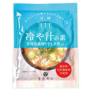 【夏季限定】冷や汁の素（100g）【道本食品】