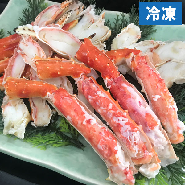 カットたらばがに足（約500g）【函館朝市船岡商店】【直送につき代引・同梱不可】【ムソー冬の厳選ギフ..