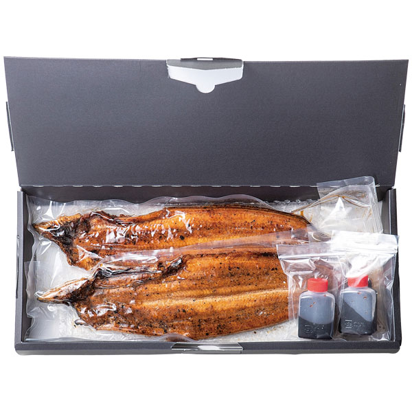 紀州備長炭焼き・うなぎ蒲焼（約200g×2尾）【福井鮮魚】【直送につき代引・同梱不可】【ムソー夏の厳選ギフト】 shizenkan-genki-10036680 お〜がにっくしぜんかん サンプル画像2