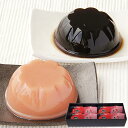 珈琲ゼリーと苺の杏仁どうふ詰合せ(各105g×4個)【マルヤス食品】【直送につき代引・同梱不可】【創健社のサマーギフト】□