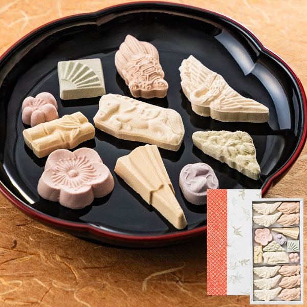 【予約注文】ばいこう堂・和三宝糖干菓子（18個）（おせち料理単品099常温）【ムソー】【ポイント5倍11月30日まで】