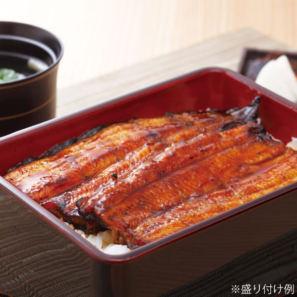 【完売御礼】浜名湖産うなぎ蒲焼（2人前）【直送につき代引・同梱不可】【冷凍便】【健康フーズのおせち】（冷凍9）