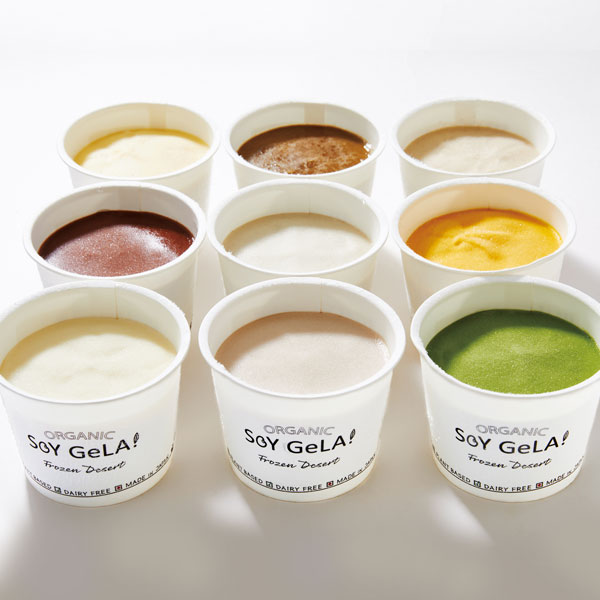 創健社のおせち SOY GeLA！ オーガニックアイス 9個セット【直送につき代引・同梱不可】【冷凍便】