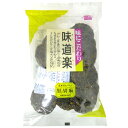 味道楽 黒胡麻せんべい（110g）〇