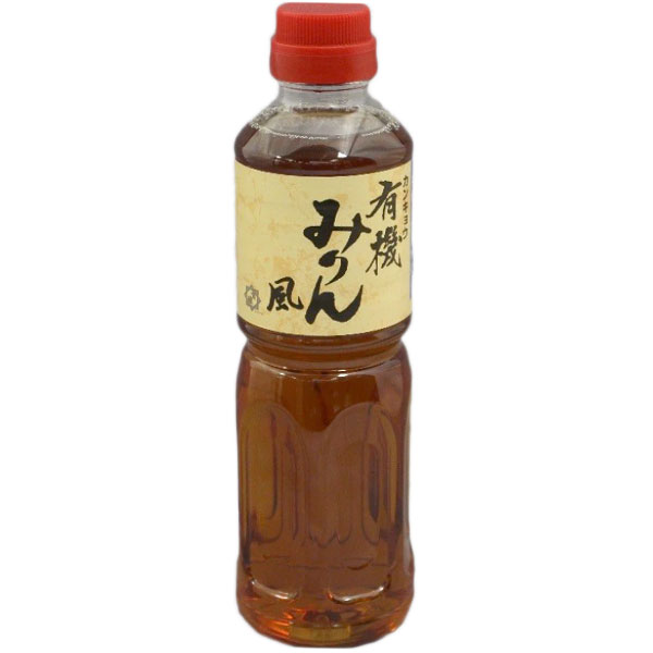 有機みりん風（500ml）ペットボトル【甘強酒造】