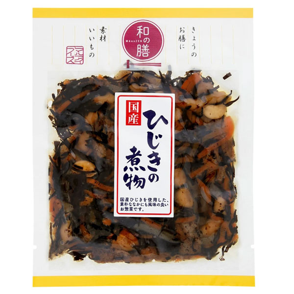 和の膳 ひじきの煮物(80g)【マルアイ食品】