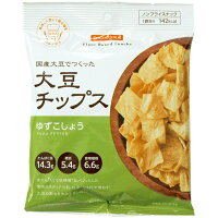 大豆チップス ゆずこしょう（35g）【ビオクラ食養本社】