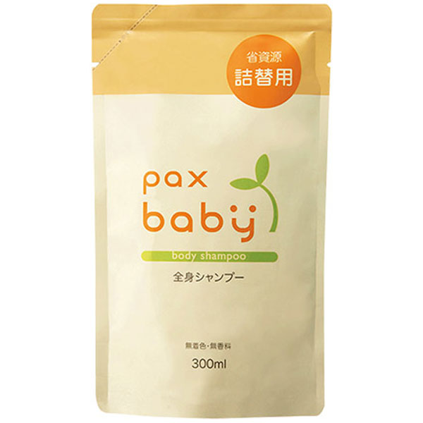 パックスベビー 全身シャンプー(詰替用)(300ml)【太陽油脂】