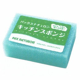 パックスナチュロン キッチンスポンジ（グリーン）（1個（8g））【太陽油脂】